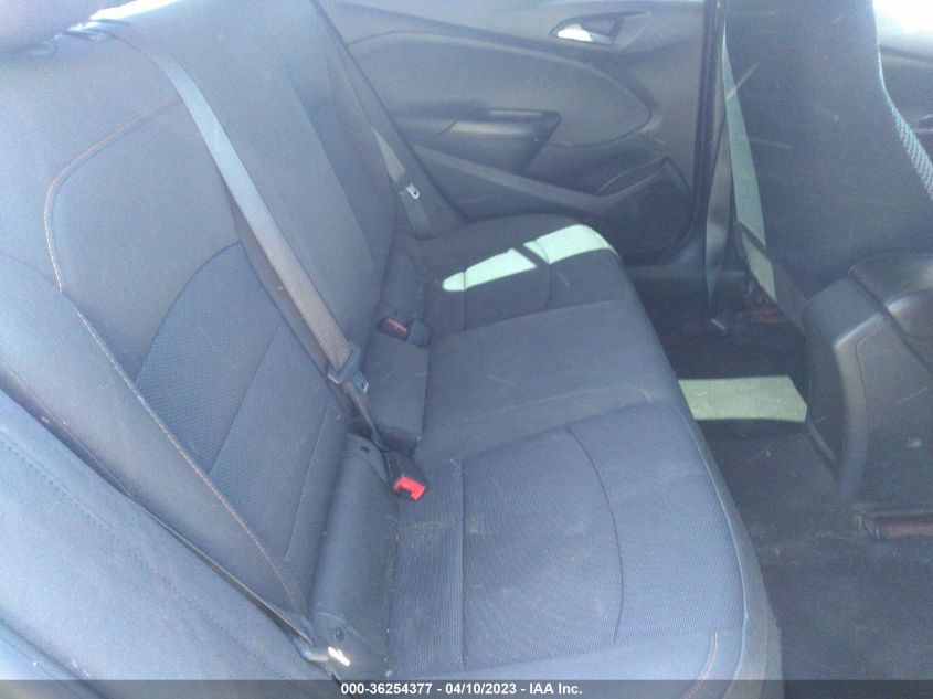 2017 CHEVROLET CRUZE LS - 1G1BC5SM0H7213457