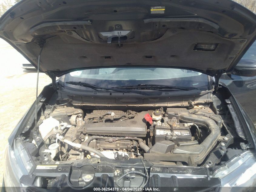 2016 NISSAN ROGUE SV/SL/S - 5N1AT2MT1GC841762