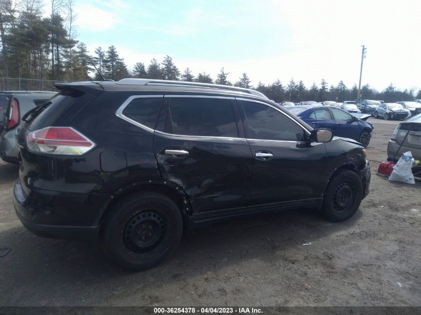 2016 NISSAN ROGUE SV/SL/S - 5N1AT2MT1GC841762