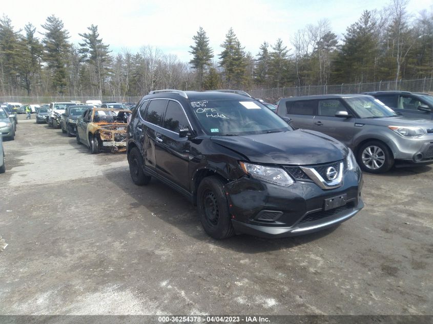2016 NISSAN ROGUE SV/SL/S - 5N1AT2MT1GC841762