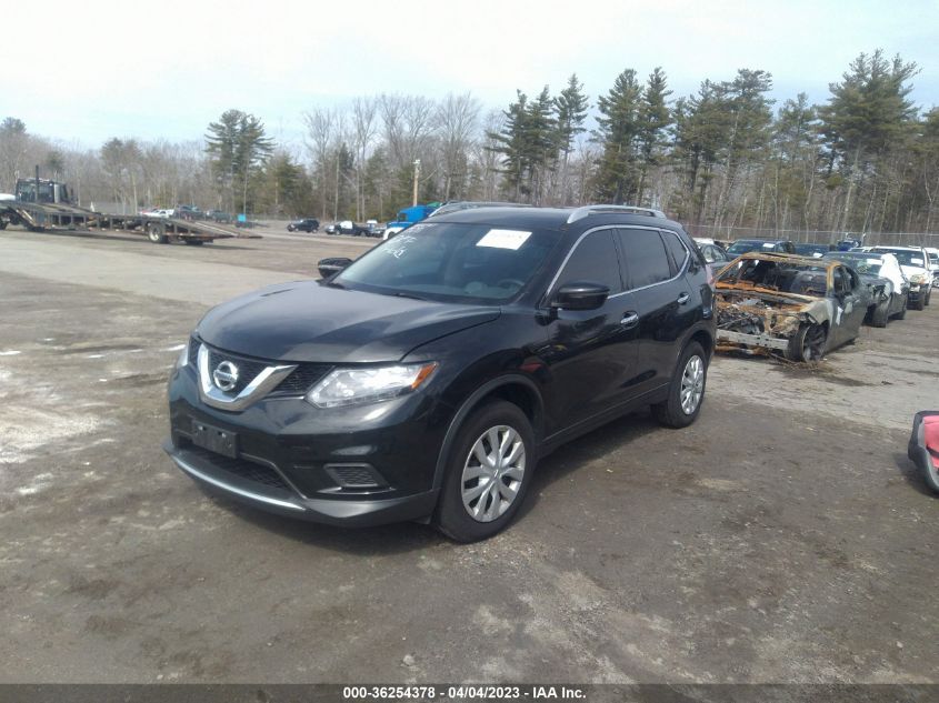 2016 NISSAN ROGUE SV/SL/S - 5N1AT2MT1GC841762