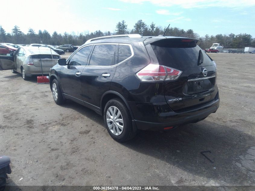 2016 NISSAN ROGUE SV/SL/S - 5N1AT2MT1GC841762