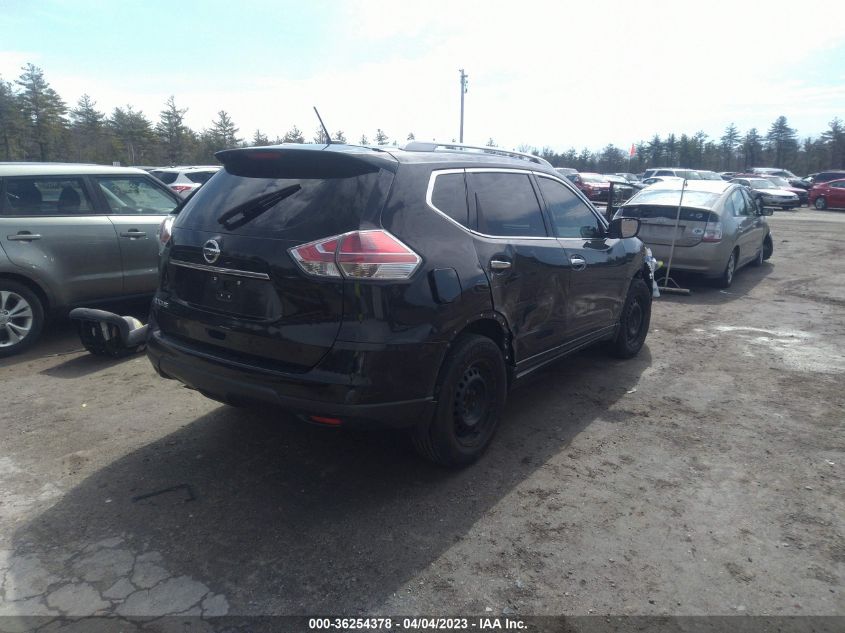 2016 NISSAN ROGUE SV/SL/S - 5N1AT2MT1GC841762