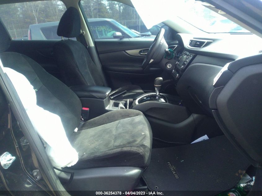 2016 NISSAN ROGUE SV/SL/S - 5N1AT2MT1GC841762