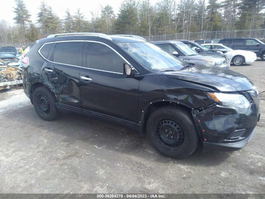 2016 NISSAN ROGUE SV/SL/S - 5N1AT2MT1GC841762