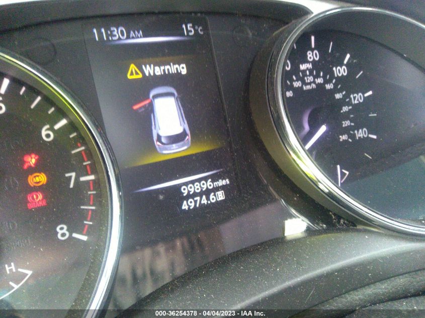 2016 NISSAN ROGUE SV/SL/S - 5N1AT2MT1GC841762