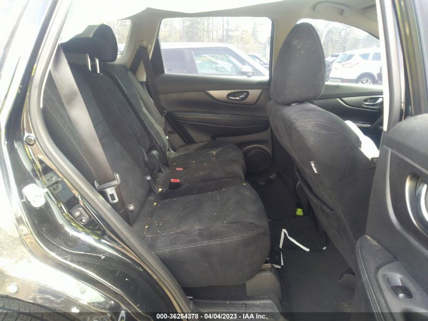 2016 NISSAN ROGUE SV/SL/S - 5N1AT2MT1GC841762