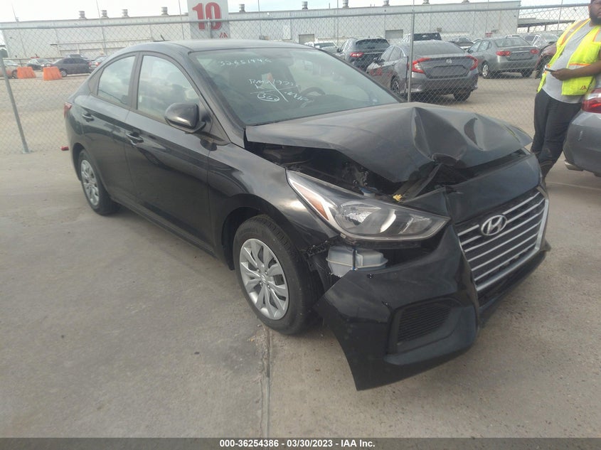 HYUNDAI ACCENT SE 2021