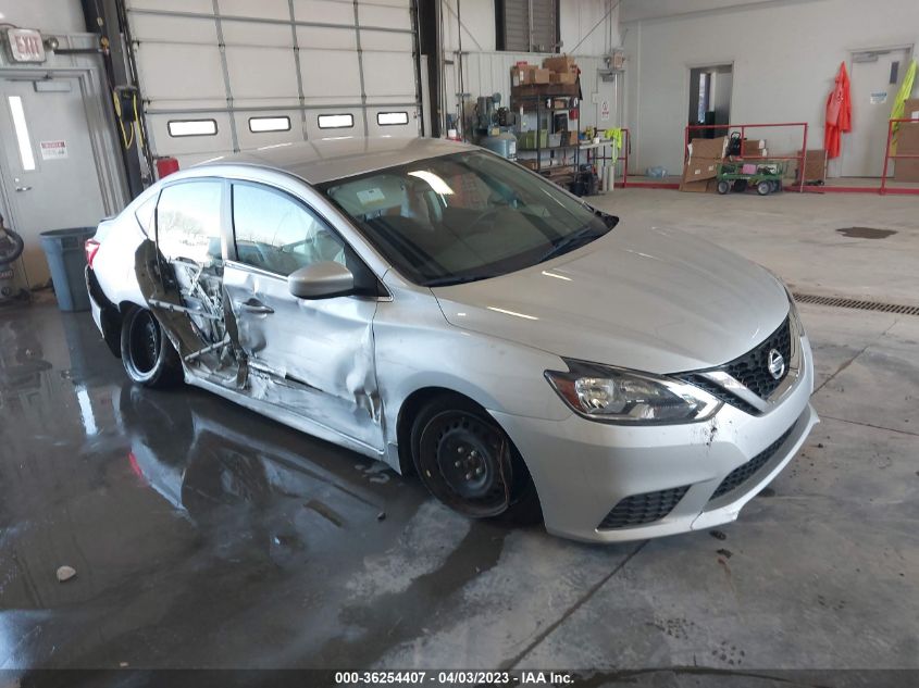 2019 NISSAN SENTRA S - 3N1AB7AP1KY421546