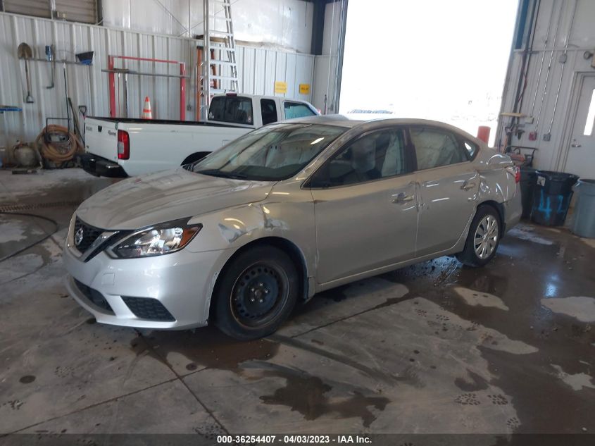 2019 NISSAN SENTRA S - 3N1AB7AP1KY421546