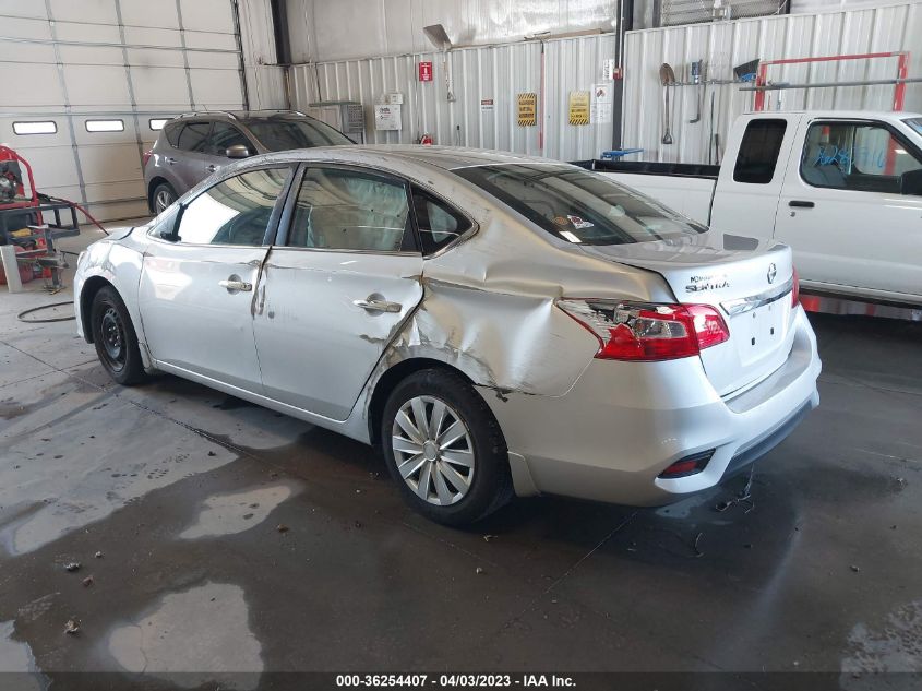 2019 NISSAN SENTRA S - 3N1AB7AP1KY421546