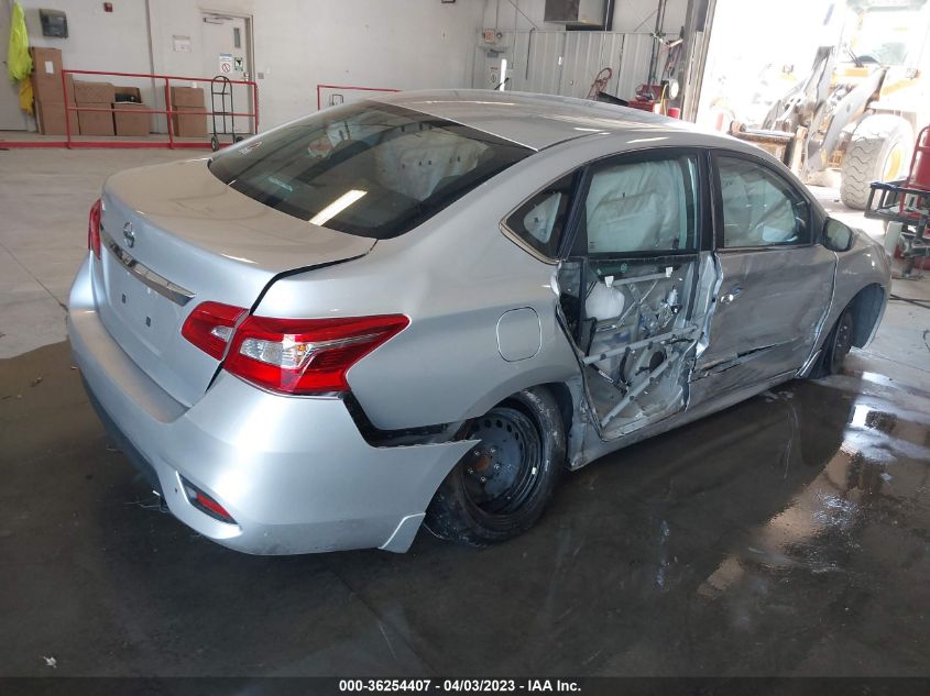 2019 NISSAN SENTRA S - 3N1AB7AP1KY421546