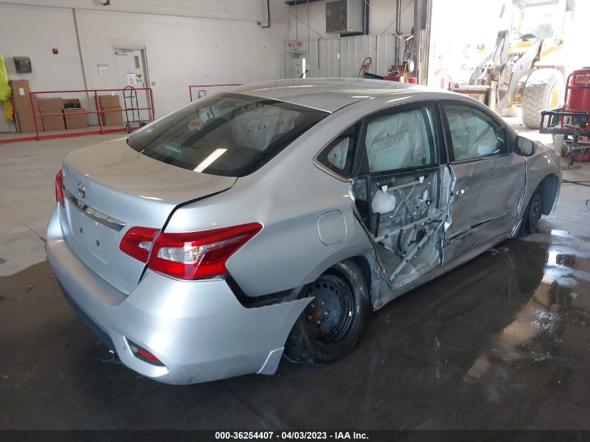 2019 NISSAN SENTRA S - 3N1AB7AP1KY421546