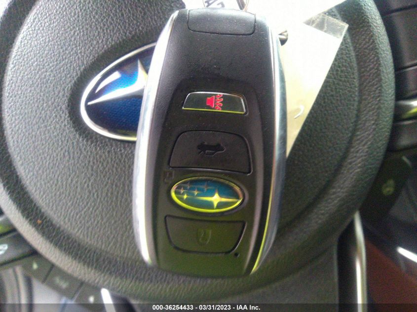 2022 SUBARU FORESTER TOURING - JF2SKARCXNH505401