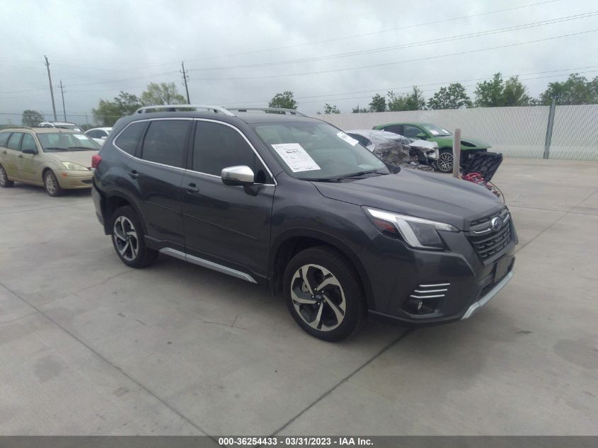 2022 SUBARU FORESTER TOURING - JF2SKARCXNH505401