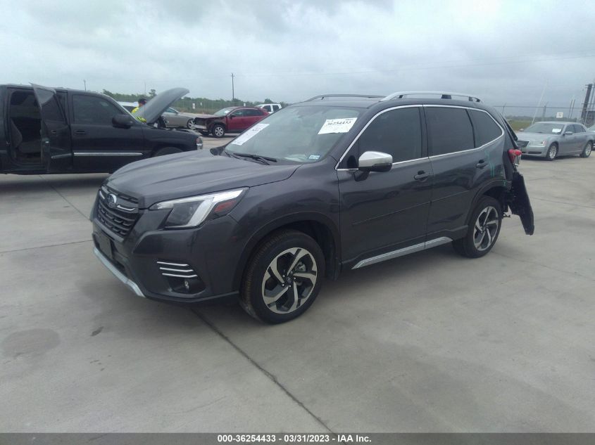2022 SUBARU FORESTER TOURING - JF2SKARCXNH505401