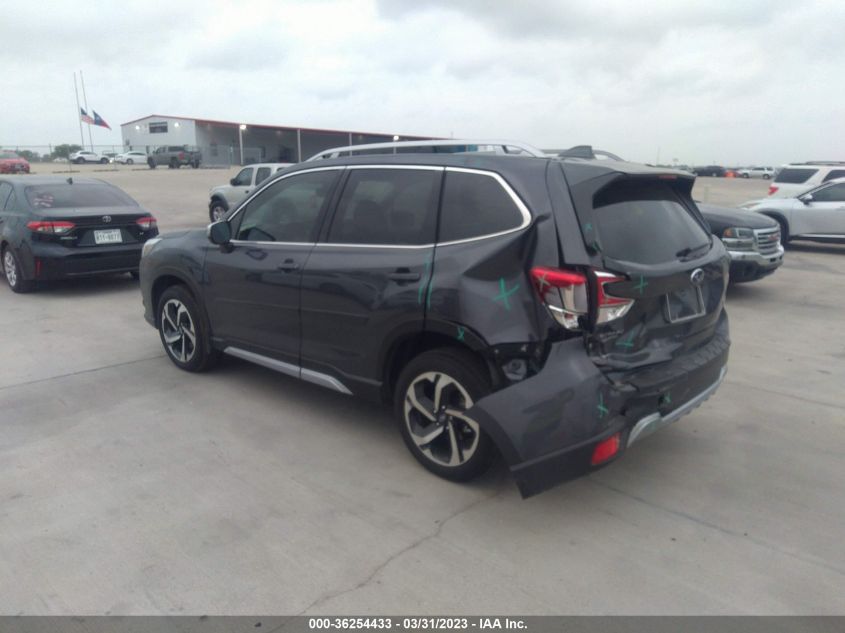 2022 SUBARU FORESTER TOURING - JF2SKARCXNH505401