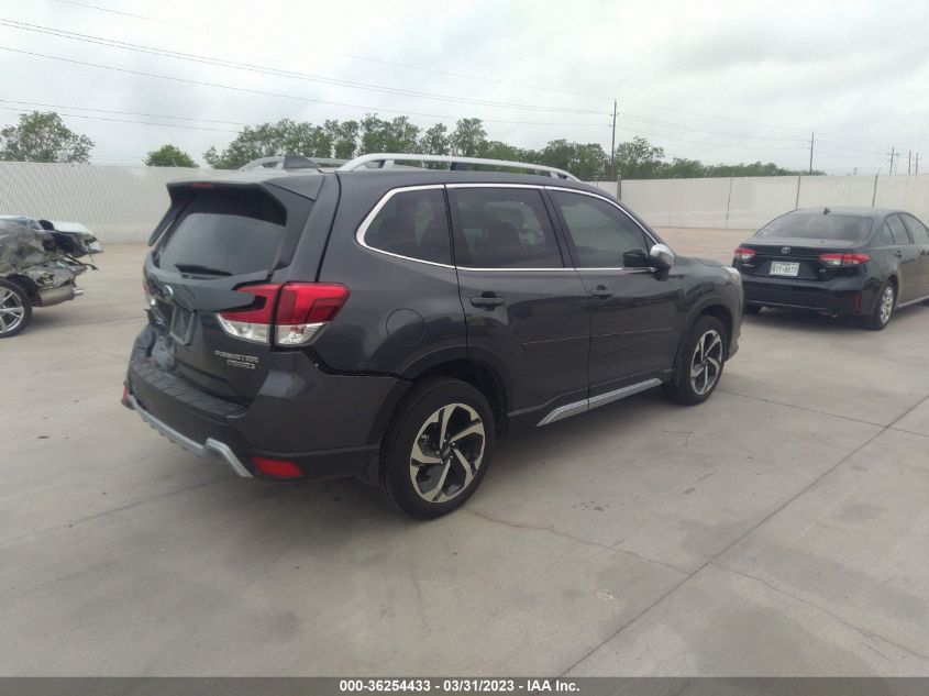 2022 SUBARU FORESTER TOURING - JF2SKARCXNH505401