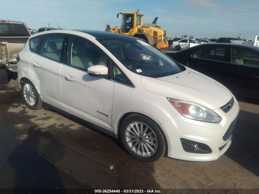 2015 FORD C-MAX HYBRID SEL - 1FADP5BU9FL119415