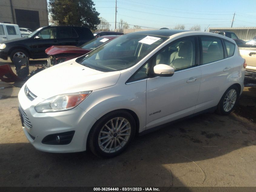 2015 FORD C-MAX HYBRID SEL - 1FADP5BU9FL119415