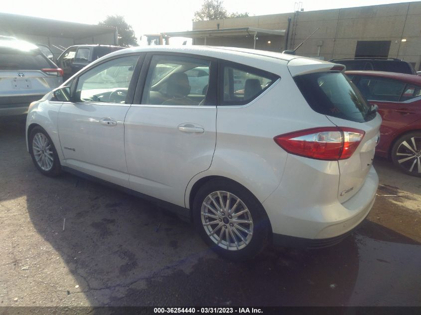 2015 FORD C-MAX HYBRID SEL - 1FADP5BU9FL119415
