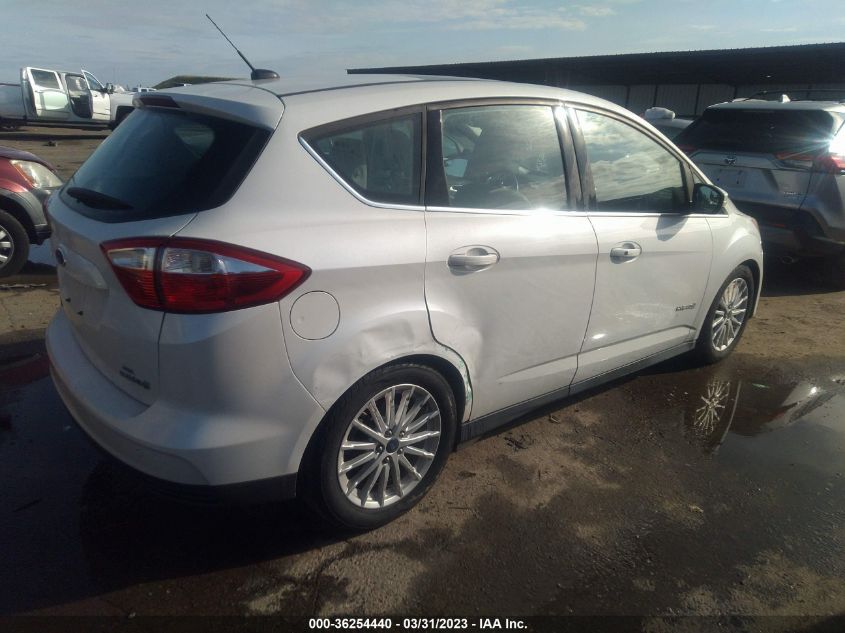 2015 FORD C-MAX HYBRID SEL - 1FADP5BU9FL119415
