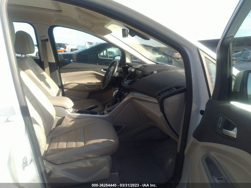 2015 FORD C-MAX HYBRID SEL - 1FADP5BU9FL119415