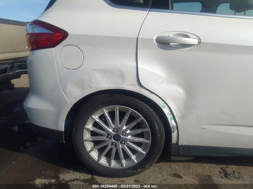 2015 FORD C-MAX HYBRID SEL - 1FADP5BU9FL119415