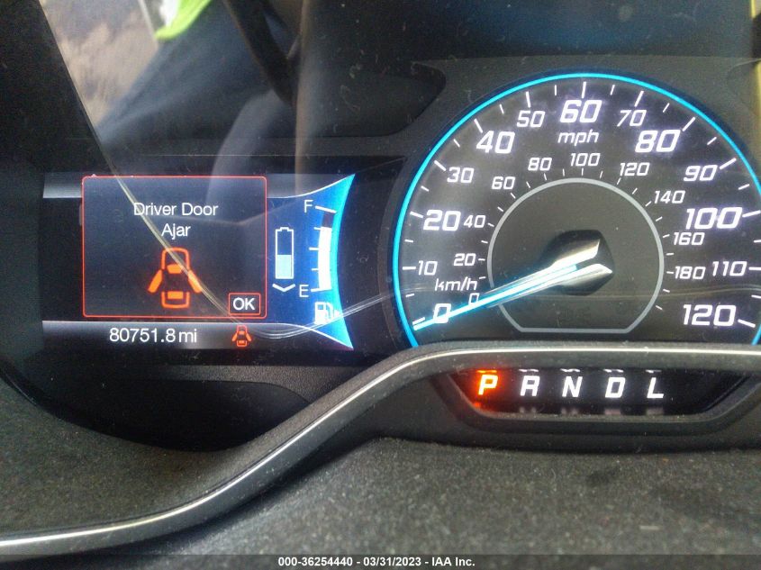2015 FORD C-MAX HYBRID SEL - 1FADP5BU9FL119415