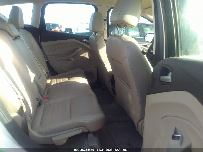 2015 FORD C-MAX HYBRID SEL - 1FADP5BU9FL119415