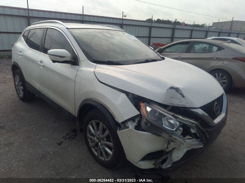 2020 NISSAN ROGUE SPORT SV - JN1BJ1CV6LW282538