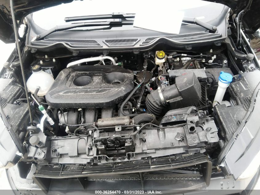 2022 FORD ECOSPORT TITANIUM - MAJ6S3KL0NC469226
