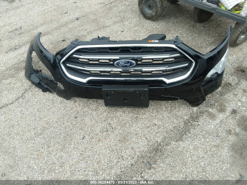 2022 FORD ECOSPORT TITANIUM - MAJ6S3KL0NC469226