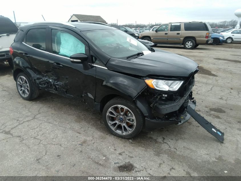 2022 FORD ECOSPORT TITANIUM - MAJ6S3KL0NC469226