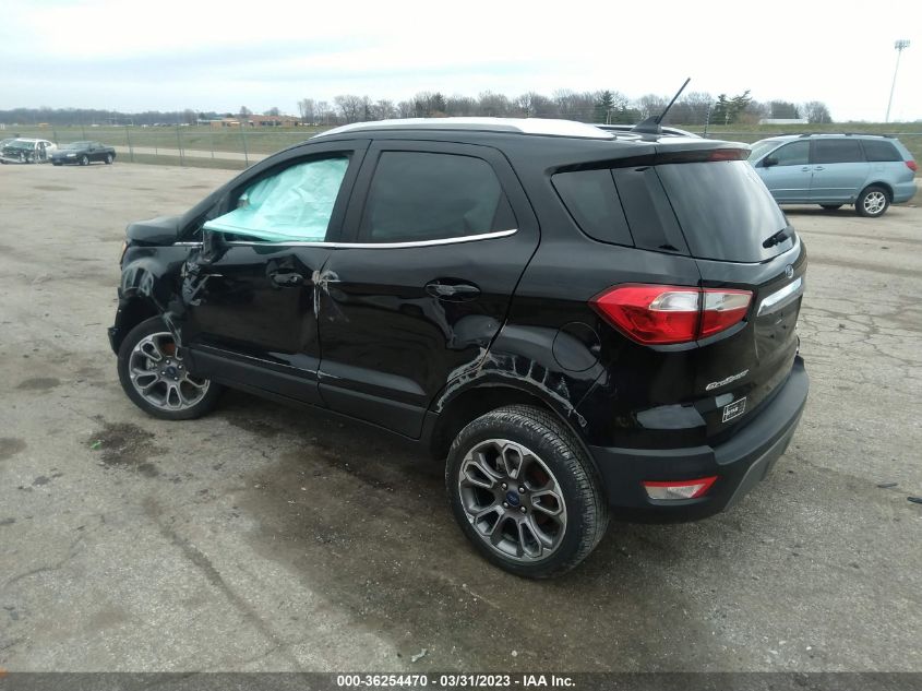 2022 FORD ECOSPORT TITANIUM - MAJ6S3KL0NC469226