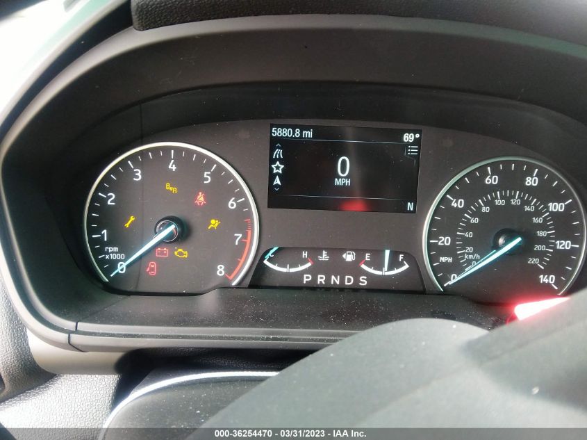 2022 FORD ECOSPORT TITANIUM - MAJ6S3KL0NC469226