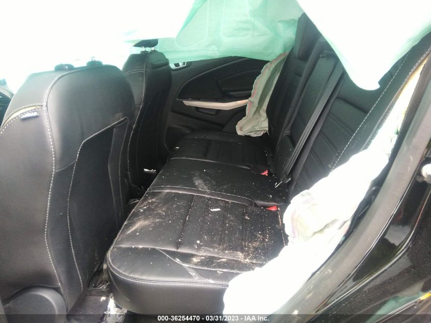 2022 FORD ECOSPORT TITANIUM - MAJ6S3KL0NC469226