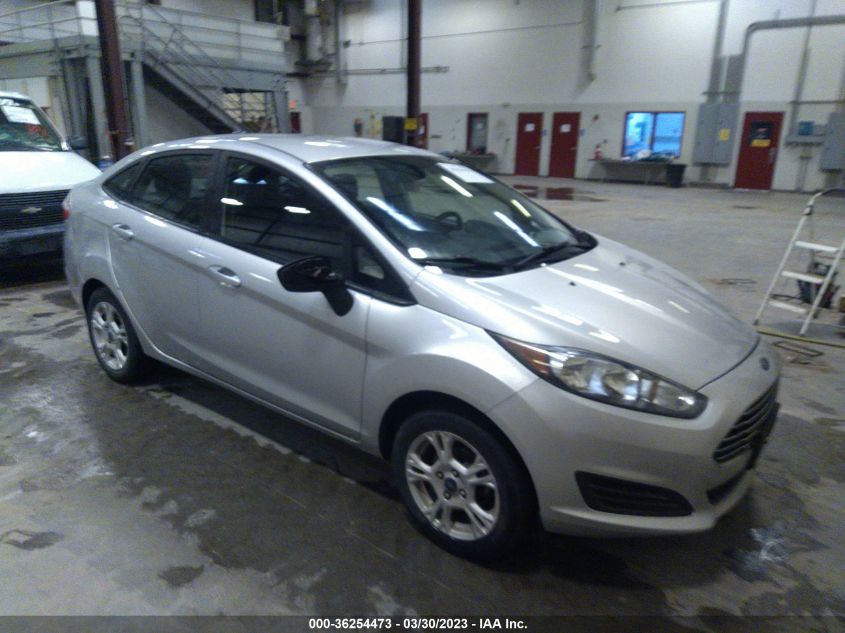 2015 FORD FIESTA SE - 3FADP4BJ4FM203477