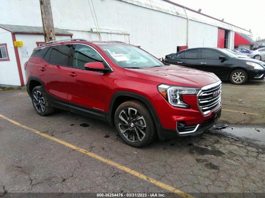2022 GMC TERRAIN SLT - 3GKALVEV7NL150733