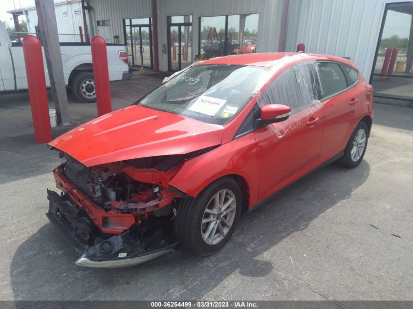 2017 FORD FOCUS SE - 1FADP3K21HL225332