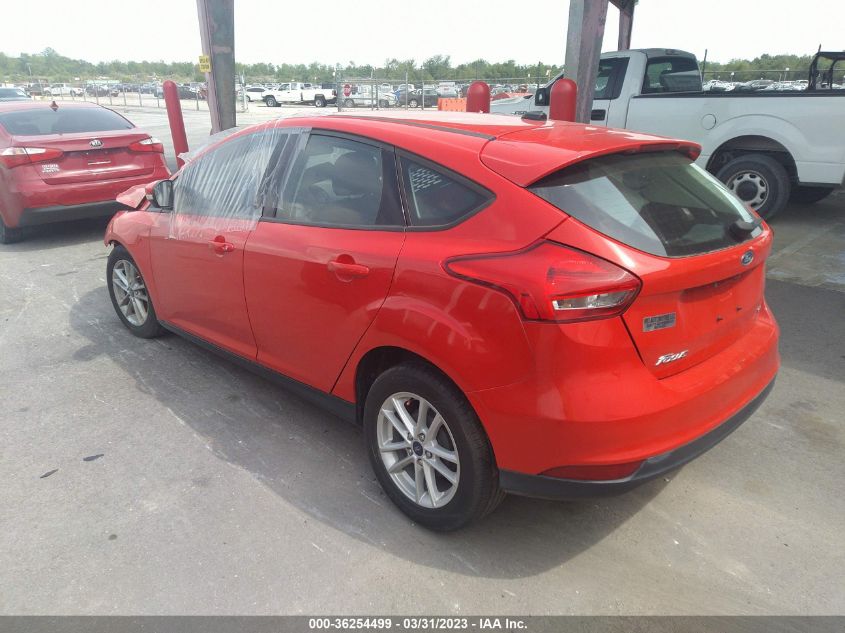 2017 FORD FOCUS SE - 1FADP3K21HL225332