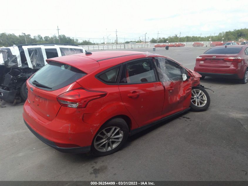 2017 FORD FOCUS SE - 1FADP3K21HL225332