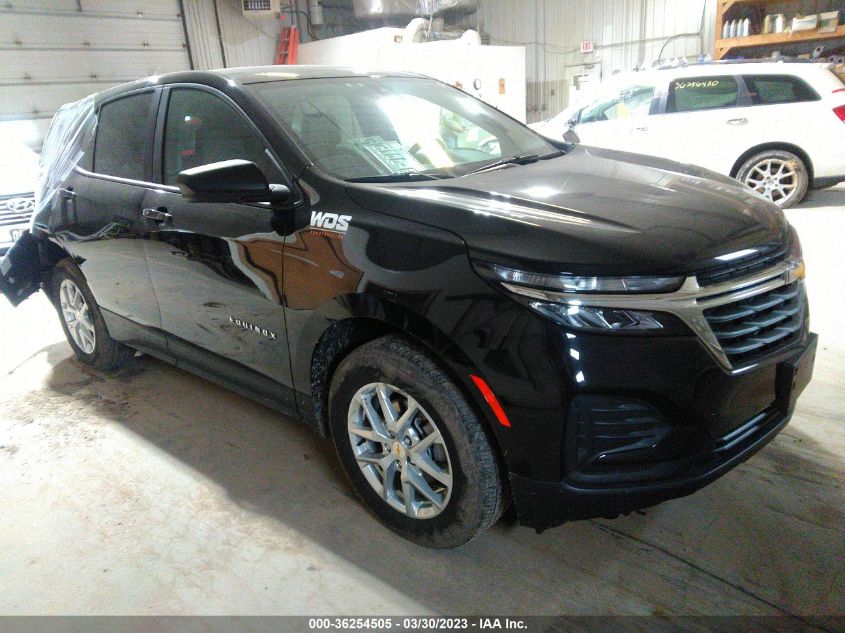 2022 CHEVROLET EQUINOX LS - 2GNAXSEVXN6151319