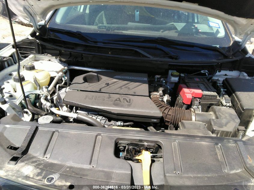 2022 NISSAN ROGUE SV - 5N1BT3BA0NC708970