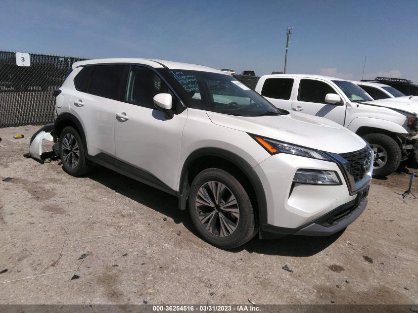 2022 NISSAN ROGUE SV - 5N1BT3BA0NC708970