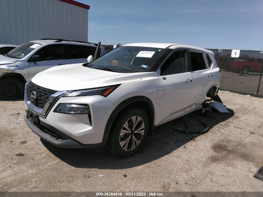 2022 NISSAN ROGUE SV - 5N1BT3BA0NC708970