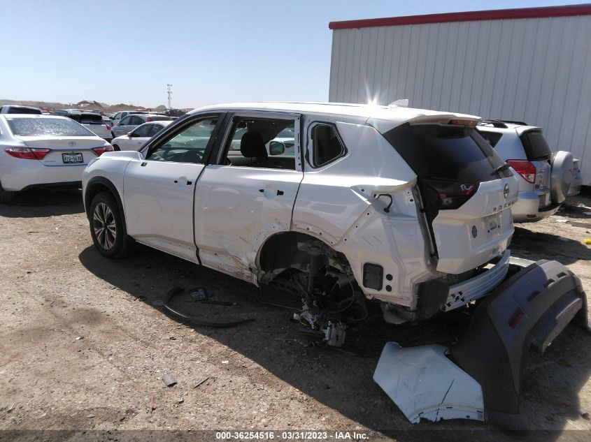 2022 NISSAN ROGUE SV - 5N1BT3BA0NC708970