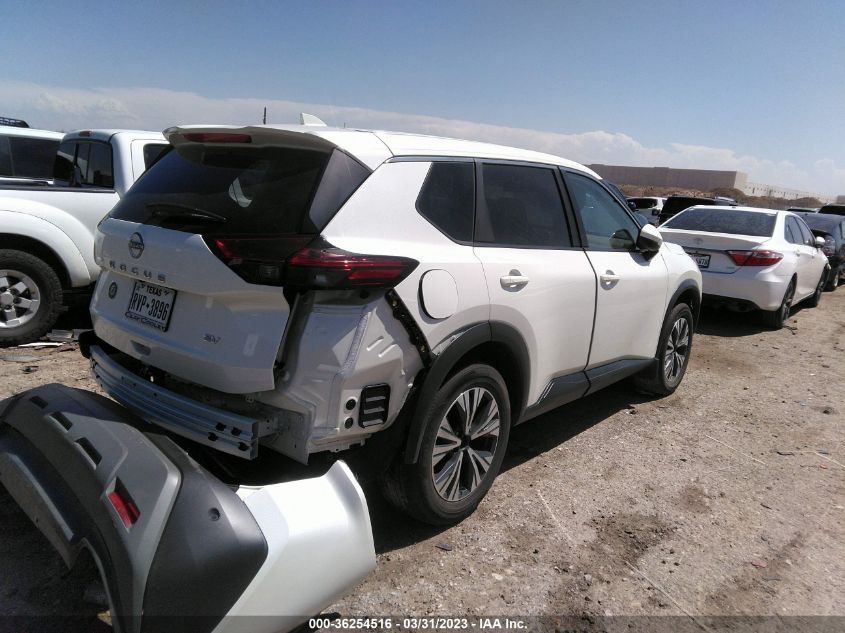 2022 NISSAN ROGUE SV - 5N1BT3BA0NC708970