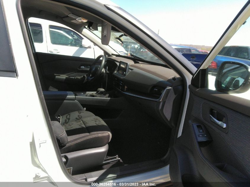 2022 NISSAN ROGUE SV - 5N1BT3BA0NC708970