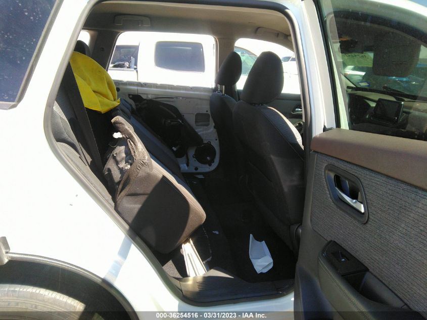 2022 NISSAN ROGUE SV - 5N1BT3BA0NC708970